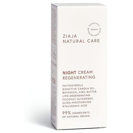 Noční regenerační krém Natural Care (Night Cream) Ziaja - 50 ml