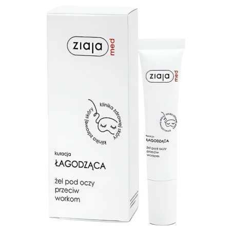 Gel pod oči proti otokům Med Ziaja - 15 ml