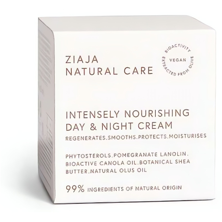 Intenzivně vyživující krém na den a noc Natural Care (Day & Night Cream) Ziaja - 50 ml