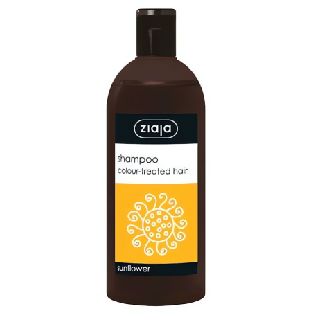 Šampon pro barvené vlasy Slunečnice (Shampoo) Ziaja - 500 ml