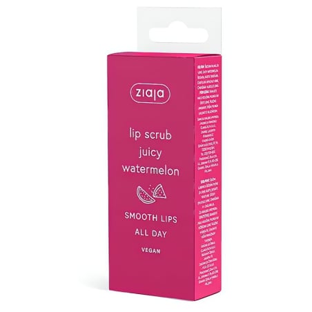 Peeling na rty Vodní meloun (Lip Scrub) Ziaja - 12 ml