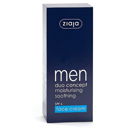 Hydratační pleťový krém SPF 6 Men (Face Cream) Ziaja - 50 ml