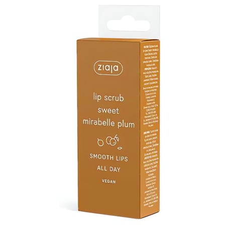 Peeling na rty Sladká mirabelka (Lip Scrub) Ziaja - 12 ml