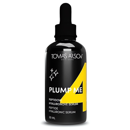 Peptidové hyaluronové sérum Plump Me (Peptide Hyaluronic Serum) Tomas Arsov - 30 ml