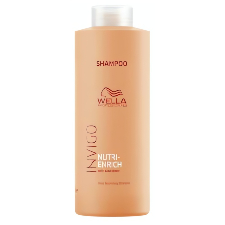 Vyživující šampon pro suché a poškozené vlasy Invigo Nutri-Enrich (Deep Nourishing Shampoo) Wella Professionals - 100 ml