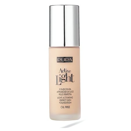 Lehký tekutý make-up SPF 10 Active Light (Perfect Skin Foundation) PUPA Milano / Odstín: 040 Sand - 30 ml