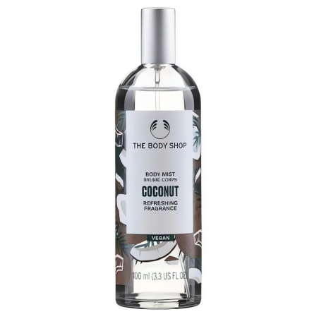 Parfémovaná tělová mlha Coconut (Body Mist) The Body Shop - 100 ml