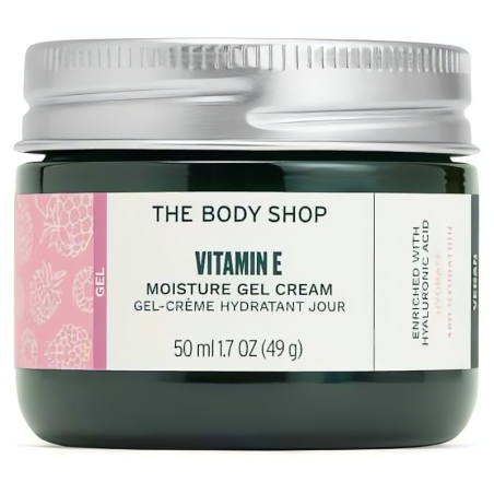 Hydratační gelový pleťový krém Vitamin E (Moisture Gel Cream) The Body Shop - 50 ml