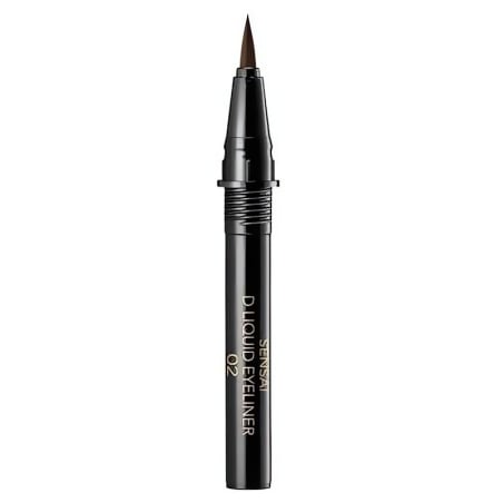 Náhradní náplň do očních linek ve fixu (Designing Liquid Eyeliner Refill) Sensai / Odstín: 02 Deep Brown - 0,6 ml