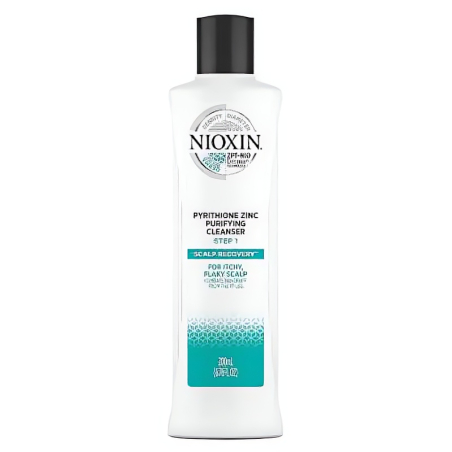 Šampon proti svědění pokožky hlavy Scalp Recovery (Purifying Cleanser Shampoo) Nioxin - 200 ml