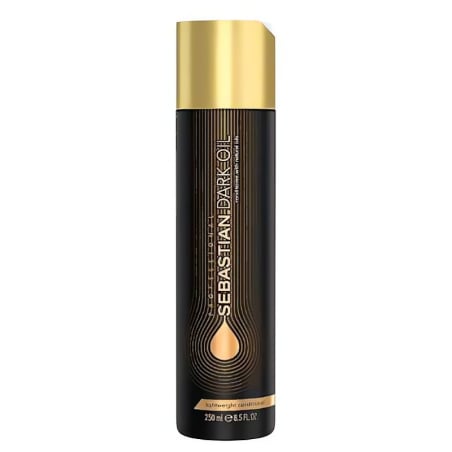 Vyživující šampon pro lesk a hebkost vlasů Dark Oil (Lightweight Shampoo) Sebastian Professional - 50 ml