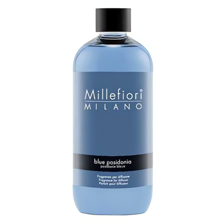Náhradní náplň do aroma difuzéru Natural Blue Posidonia Millefiori Milano - 250 ml