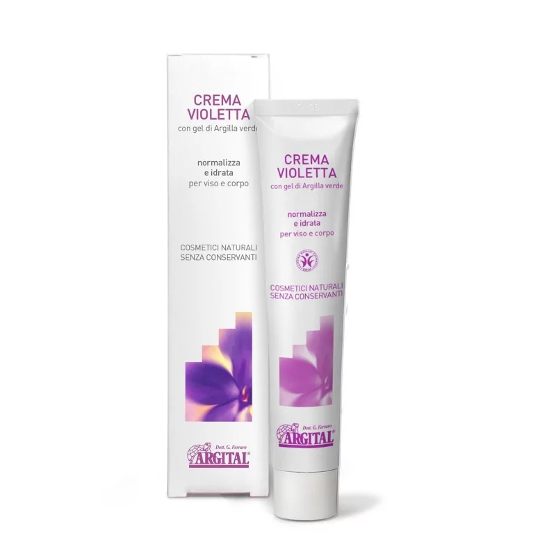 Vyrovnávací krém s violkou a zeleným jílem Argital - 50 ml