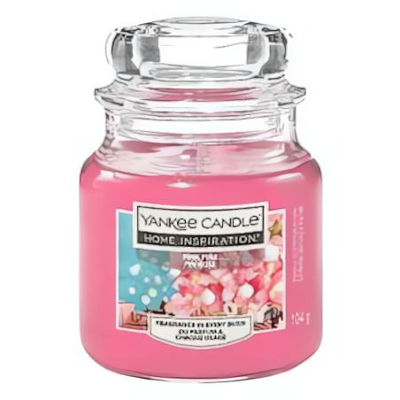 Vonná svíčka Home Inspiration malá Pink Pine Yankee Candle - 104 g