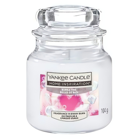 Vonná svíčka Home Inspiration malá Bubble Time Yankee Candle - 104 g