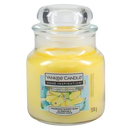 Vonná svíčka Home Inspiration malá Lemon Lime Popsicle Yankee Candle - 104 g