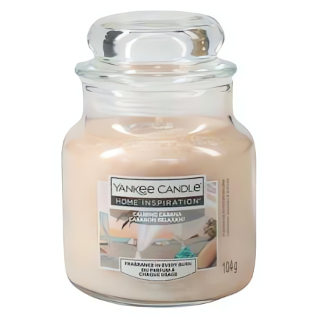 Vonná svíčka Home Inspiration malá Calming Cabana Yankee Candle - 104 g