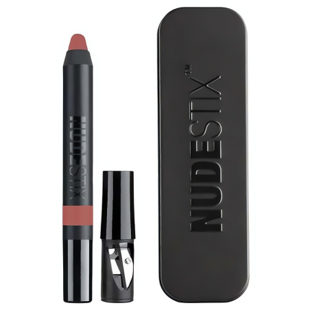 Dlouhotrvající matná rtěnka a tužka na rty (Magnetic Matte Lip Color) Nudestix / Odstín: Vino