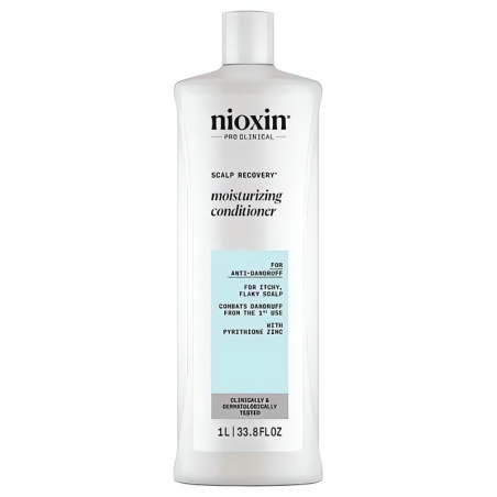 Hydratační kondicionér proti lupům (Moisturizing Conditioner) Nioxin - 1000 ml
