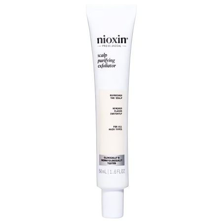 Čisticí peeling na pokožku hlavy (Scalp Purifying Exfoliator) Nioxin - 50 ml