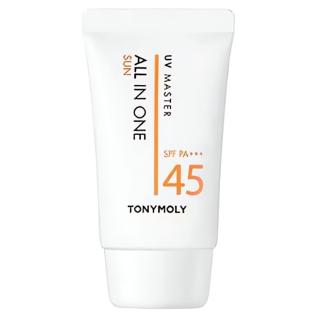 Tónující ochranný krém na obličej SPF 45 UV Master (All in One Cream) Tony Moly - 50 ml
