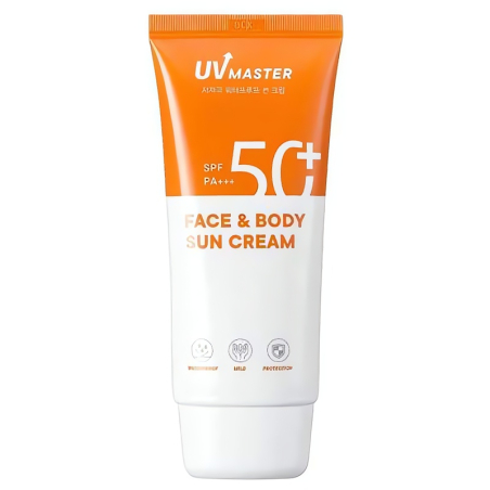 Opalovací krém na obličej a tělo UV Master (Face & Body Sun Cream) Tony Moly - 80 ml