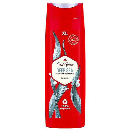 Sprchový gel Deep Sea (Shower Gel) Old Spice - 1000 ml