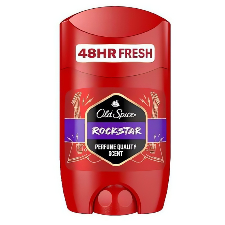 Tuhý deodorant pro muže Tomorrowland Rockstar (Deodorant Stick) Old Spice - 50 ml