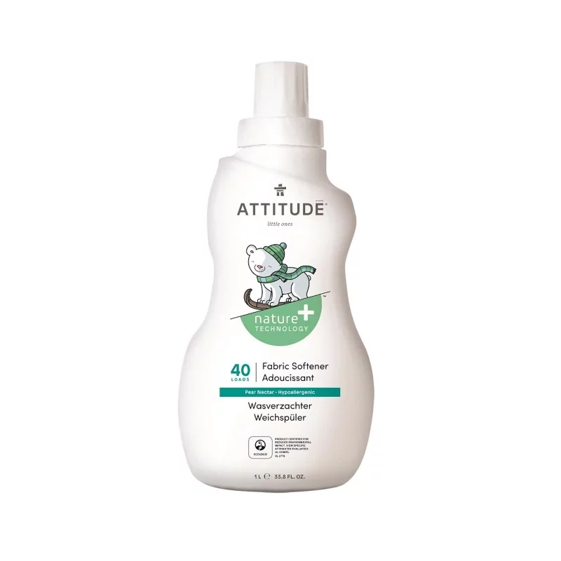 Aviváž pro děti s vůní hruškové šťávy Attitude - 1000 ml Aviváž pro děti s vůní hruškové šťávy Attitude - 1000 ml