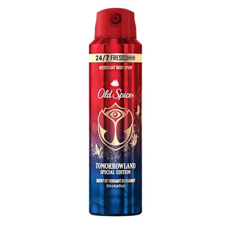 Deodorant ve spreji Tomorrowland Special Edition (Deodorant Body Spray) Old Spice - 150 ml