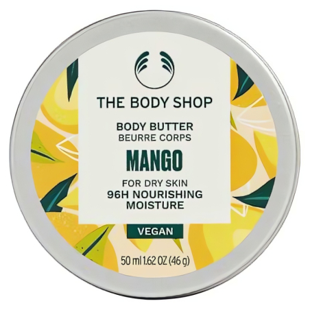 Tělové máslo pro suchou pokožku Mango (Body Butter) The Body Shop - 50 ml