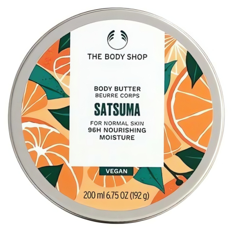 Tělové máslo pro normální pokožku Satsuma (Body Butter) The Body Shop - 200 ml
