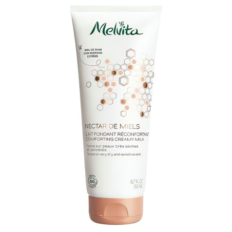 Krémové tělové mléko Nectar de Miels (Comforting Creamy Milk) Melvita - 200 ml