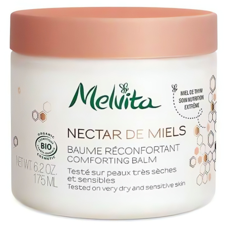 Vyživující balzám pro suchou a citlivou pokožku Nectar de Miels (Comforting Balm) Melvita - 175 ml