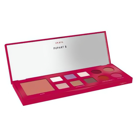 Paletka na tvář Pupart Small Red (Palette) PUPA Milano - 11,4 g