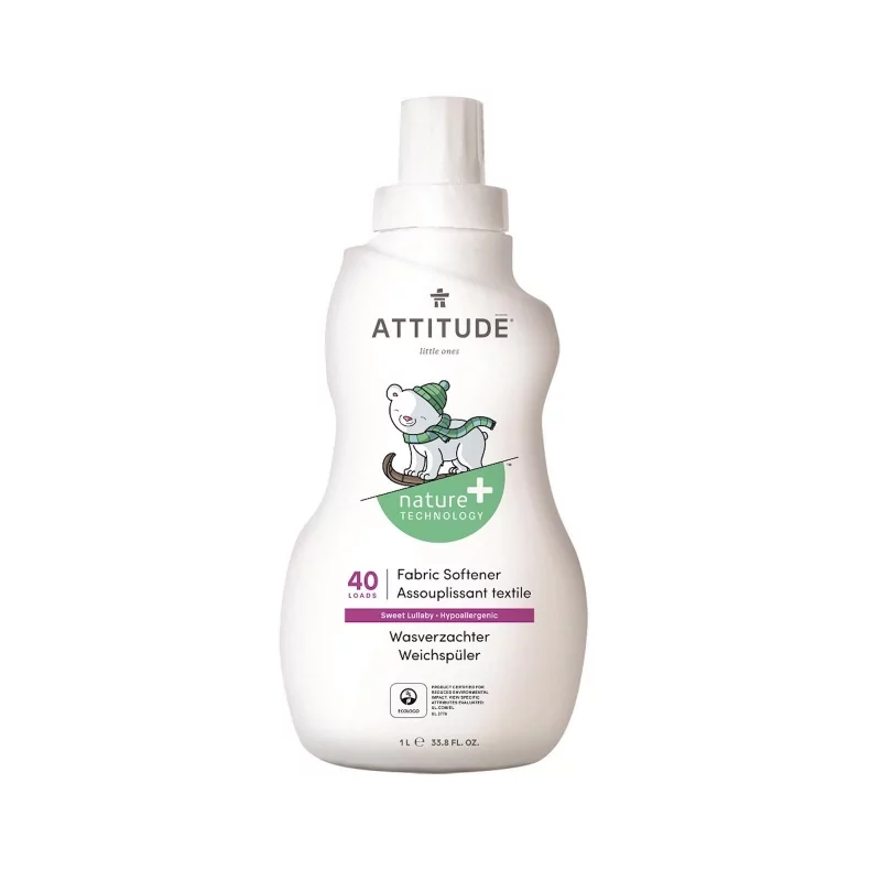 Aviváž pro děti s vůní Sweet Lullaby Attitude - 1000 ml