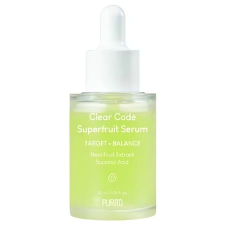 Vyrovnávací pleťové sérum (Clear Code Superfruit Serum) PURITO - 30 ml