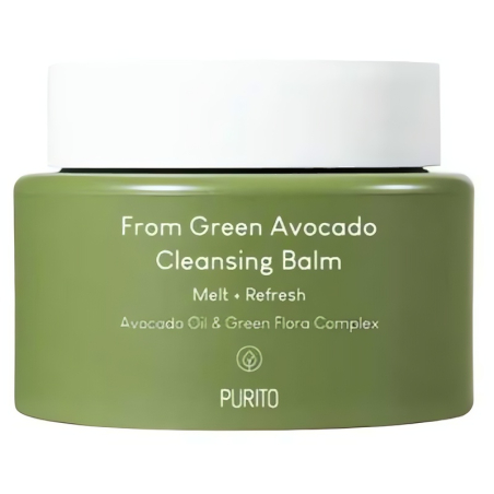 Čisticí pleťový balzám s avokádem (From Green Avocado Cleansing Balm) PURITO - 100 ml