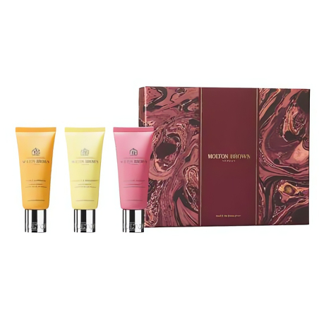 Dárková sada péče o ruce Floral & Spicy Hand Care Collection Molton Brown