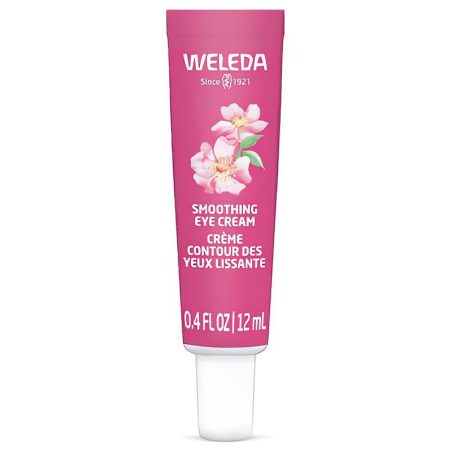 Rozjasňující oční krém Divoká růže a bílý čaj (Smoothing Eye Cream) Weleda - 12 ml