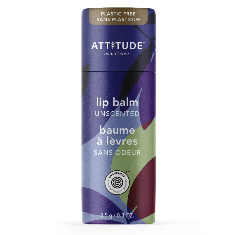 Balzám na rty bez vůně Attitude - 8.5 g Balzám na rty bez vůně Attitude - 8.5 g