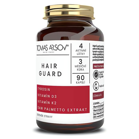 Hair Guard doplněk stravy Tomas Arsov - 90 kapslí