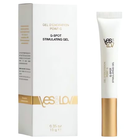 Stimulační gel pro ženy G-Spot (Stimulating Gel) YESforLOV - 10 g
