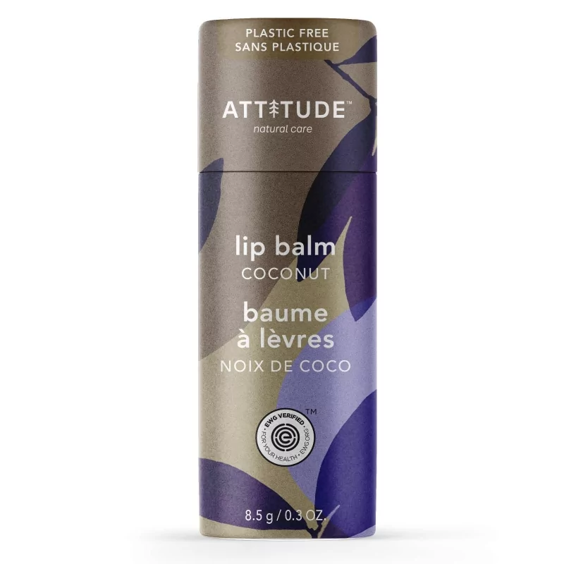 Balzám na rty kokos Attitude - 8.5 g Balzám na rty kokos Attitude - 8.5 g