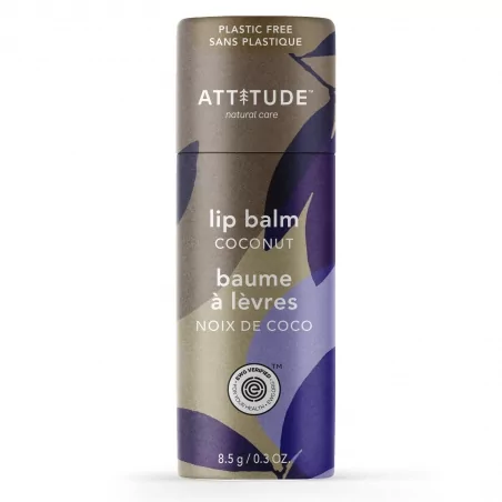 Balzám na rty kokos Attitude - 8.5 g