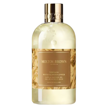 Koupelový a sprchový gel Vintage Elderflower (Bath & Shower Gel) Molton Brown - 300 ml