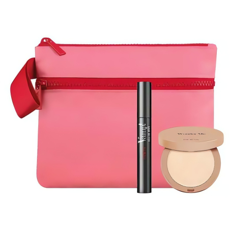 Dárková sada s kompaktním rozjasňovačem Vamp! All in One Mascara PUPA Milano