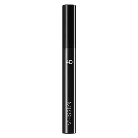 Objemová 4D řasenka (Mascara) Missha / Odstín: Black - 7 g