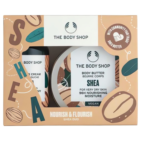 Dárková sada tělové péče o suchou pokožku Shea The Body Shop