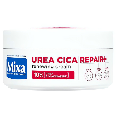 Regenerační tělová péče pro velmi suchou a hrubou pokožku Urea Cica Repair+ (Renewing Cream) Mixa - 150 ml